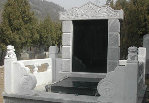 基本墓型:仰山家庭和谐墓