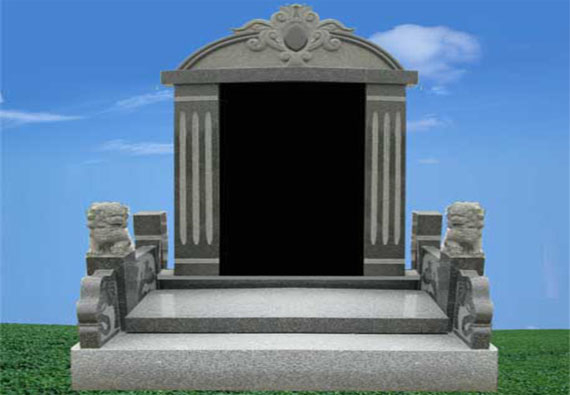 基本墓型:黑碑三墓